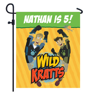 Wild Kratts Birthday Adventure Yard Sign