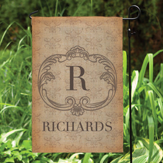 Vintage Family Personalized Garden Flag