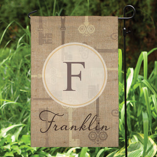 Key To A Happy Home Personalized Garden Flag