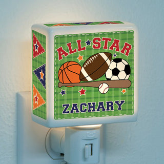 All Star Personalized Nightlight