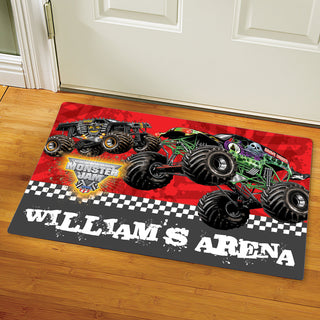 Monster Jam My Arena Floor Mat