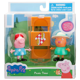 Peppa & Candy Picnic