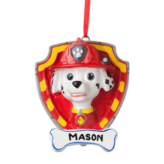 Personalized PAW Patrol Marshall Ornament