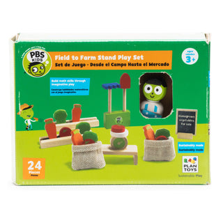 PBS KIDS Field to Farmstand Playset