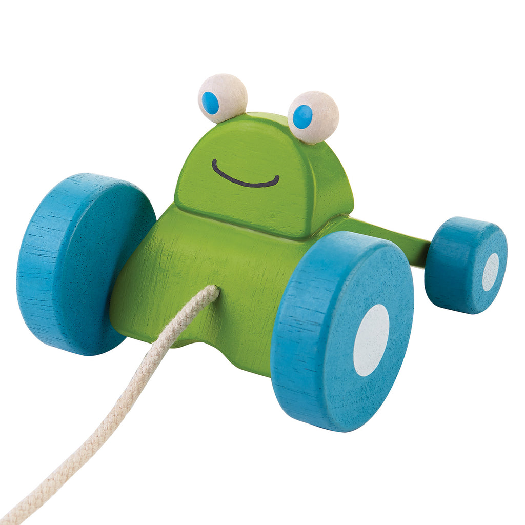 PBS KIDS Hop & Bop Frog Pull Toy – Personalized Planet