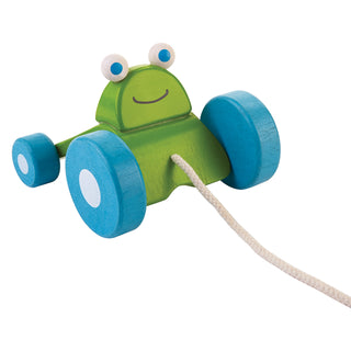 PBS KIDS Hop & Bop Frog Pull Toy