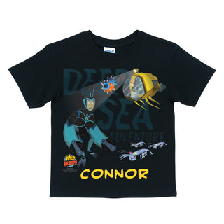 Wild Kratts Deep Sea Black Tee