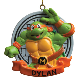 Teenage Mutant Ninja Turtle Ornament -Michelangelo