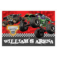 Monster Jam My Arena Floor Mat