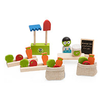 PBS KIDS Field to Farmstand Playset