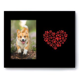 I Love My Dog Personalized Frame