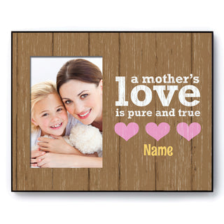 A Mother's Love Personalized Frame