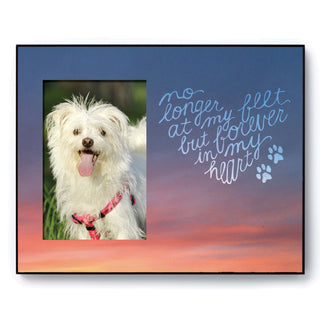 Forever In My Heart Personalized Dog Frame