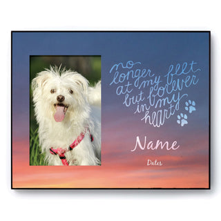 Forever In My Heart Personalized Dog Frame