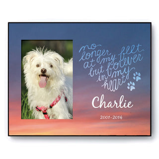 Forever In My Heart Personalized Dog Frame