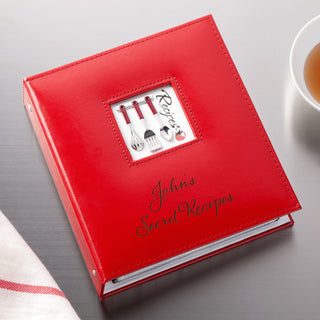 Personalized Recipe Binder