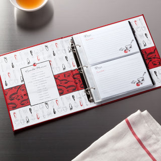 Personalized Recipe Binder