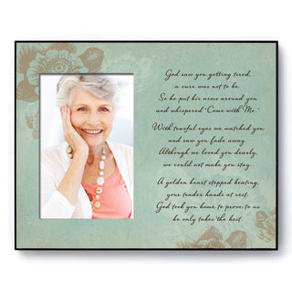 In Her Memory Personalized Memorial Frame