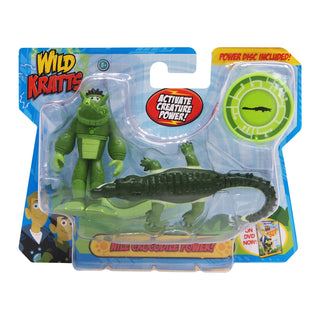 Wild Kratts Creature Power 2 Pack - Crocodile Powers Set