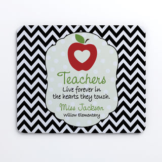 Special Teacher Personalized Mouse Pad