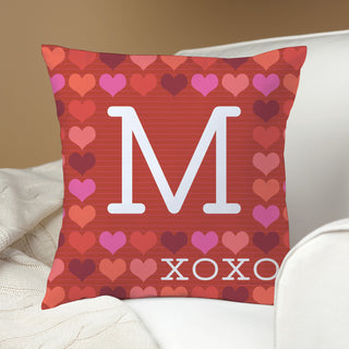 Robin Zingone Personalized XOXO Pillow