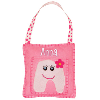 Personalized Hanging Girl Tooth Fairy Pillow