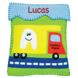 Personalized Tooth Fairy Express Pillow