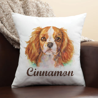 Dog Breeds Personalized 14" Throw Pillow