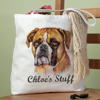 Dog Breeds Personalized Tote Bag