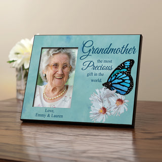 Precious Gift Personalized Picture Frame For Grandmother