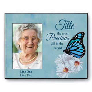 Precious Gift Personalized Picture Frame For Grandmother