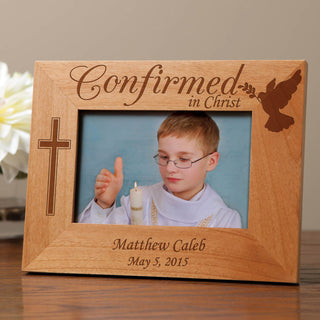 Confirmation Personalized Frame