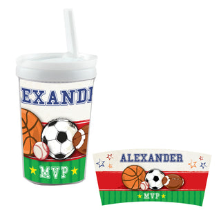 Sports MVP Personalized Sippy Cup