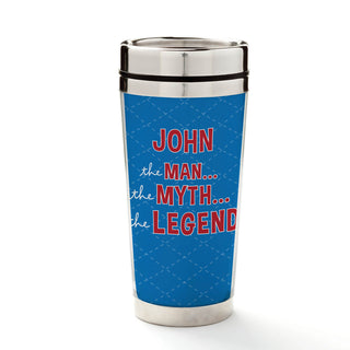 The Legend Personalized Travel Mug