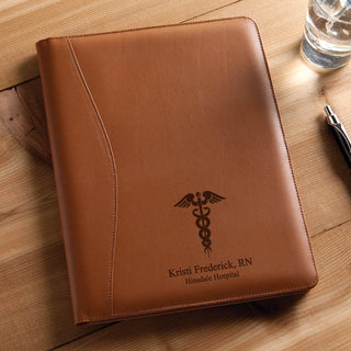 Medical Profession Personalized Padfolio