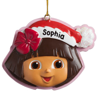 Dora the Explorer Personalized Ornament