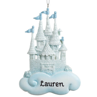 Personalized Castle Ornament