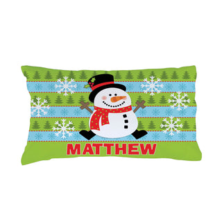 Dreaming Of A White Christmas Personalized Pillowcase