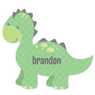 Dinosaur Personalized Sticky Wall Canvas