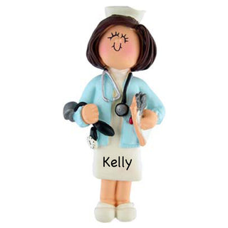 Personalized Nurse Ornament