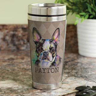 Dog Breeds Personalized Travel Mug