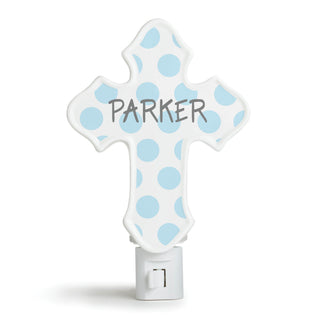 His Name Personalized Cross Nightlight