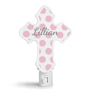 Her Name Personalized Cross Nightlight