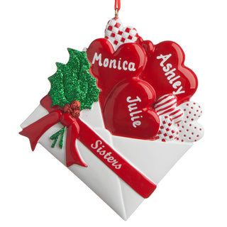 Three Sisters Personalized Ornament