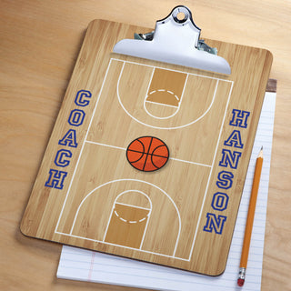 Personalized Basketball Clipboard