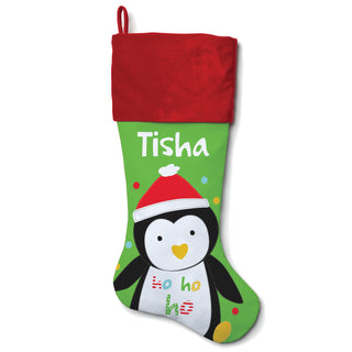 Sandra Magsamen Penguin Personalized Stocking