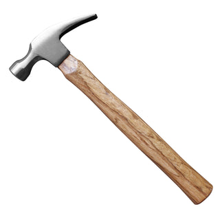 Curved-Claw Personalized Wood Hammer