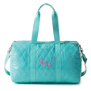 Personalized Arm Candy Duffel Bag with Initial