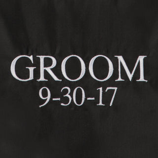 Mr. / Groom Personalized Garment Bag