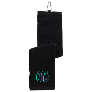 My Monogram Personalized Golf Towel